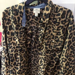 Leopard print Shirt
